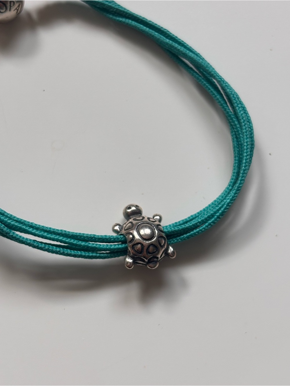 Pandora Silver Turtle Charm